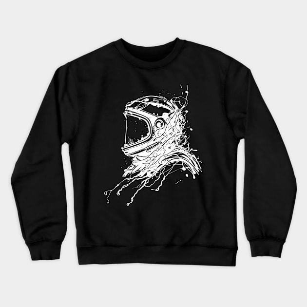 Astronaut Art Edition 1 Crewneck Sweatshirt by Astronaut.co